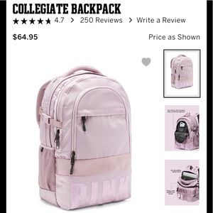 Vs PINK Bookbag !